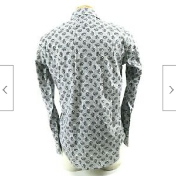 Robert Graham Alamosa NWT Men Dress Shirt Sz Small - Picture 2 of 8